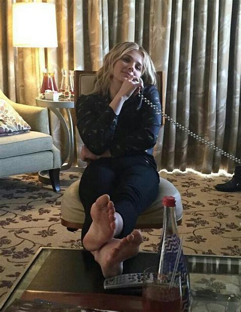 Chloe Grace Moretz Feet and Sole Compilation! (AMAZING ).